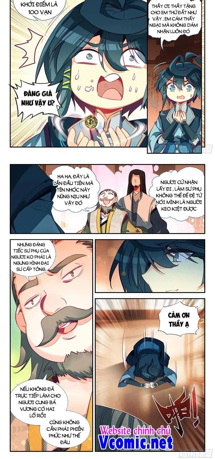 Thiên Châu Biến Chapter 66 - Trang 4