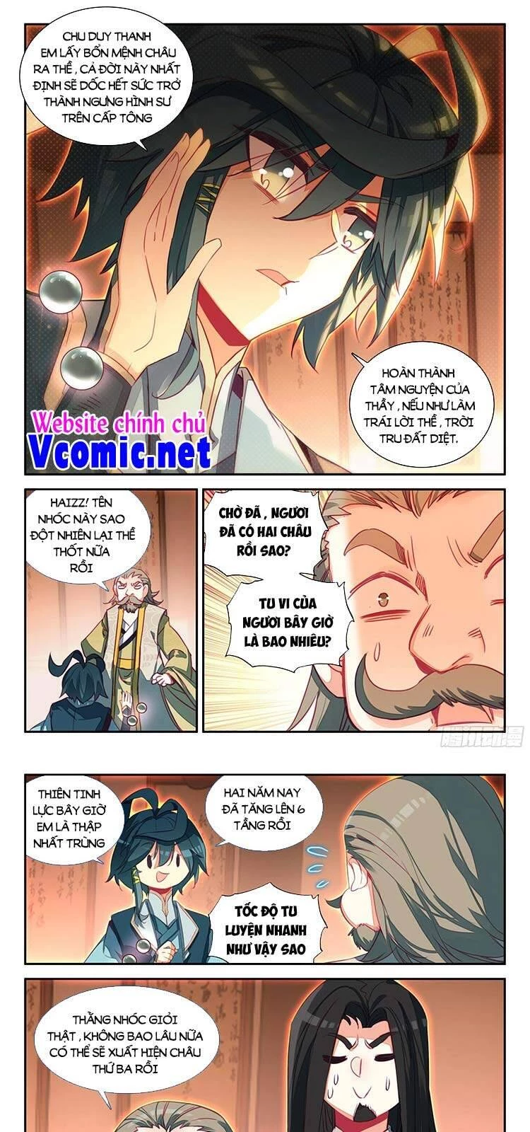 Thiên Châu Biến Chapter 66 - Trang 4