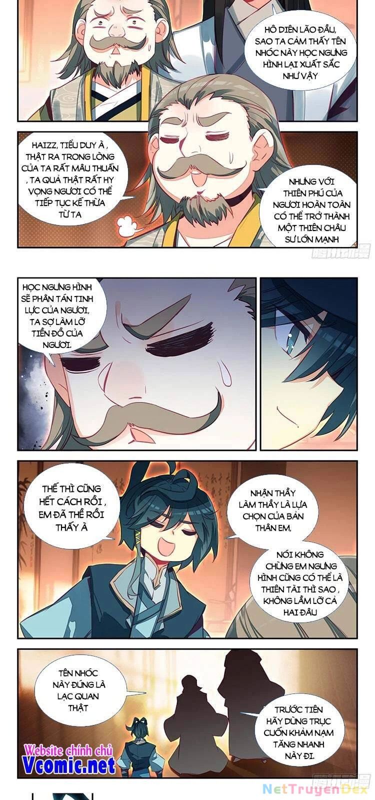 Thiên Châu Biến Chapter 66 - Trang 4