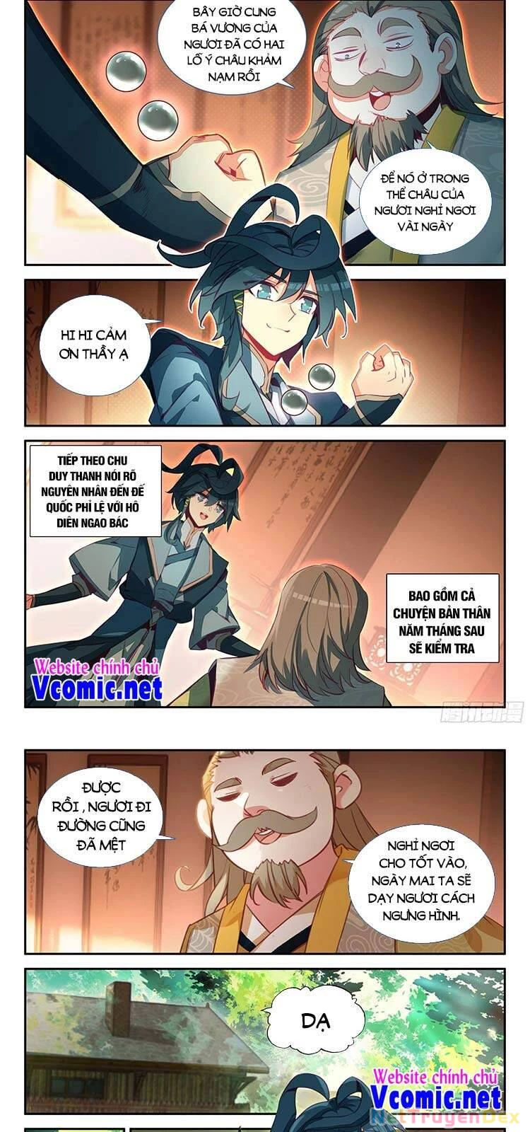 Thiên Châu Biến Chapter 66 - Trang 4