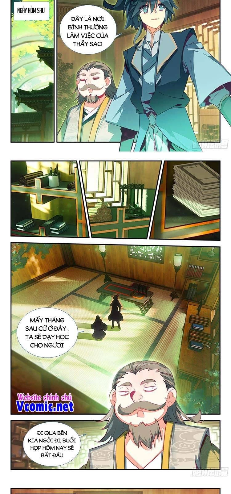 Thiên Châu Biến Chapter 66 - Trang 4