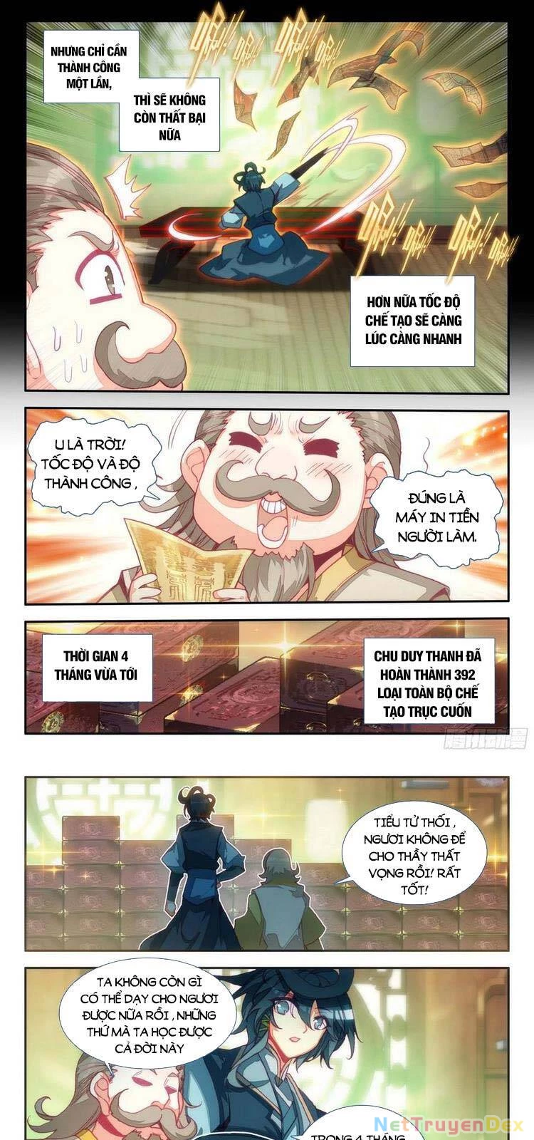 Thiên Châu Biến Chapter 68 - Trang 4