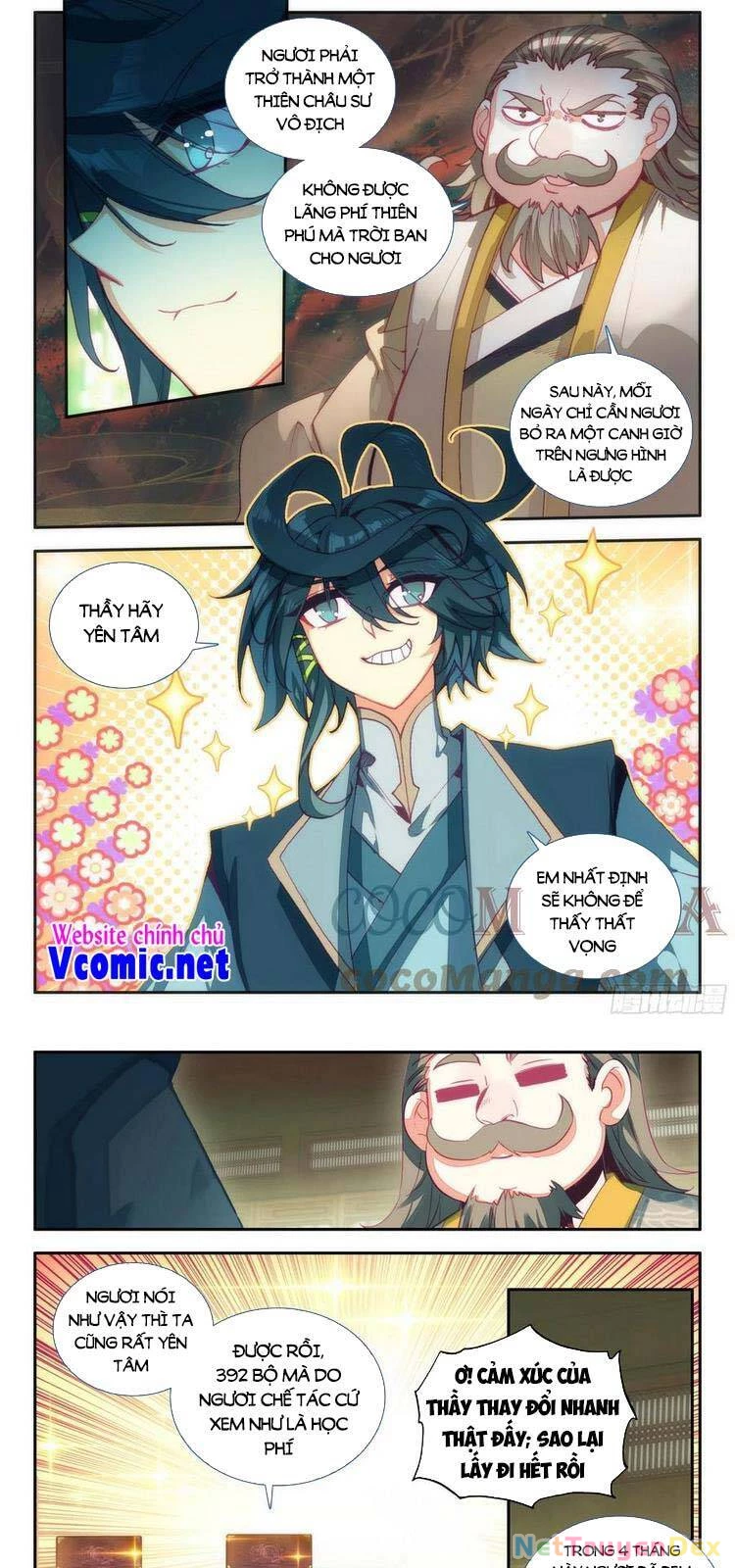 Thiên Châu Biến Chapter 68 - Trang 4