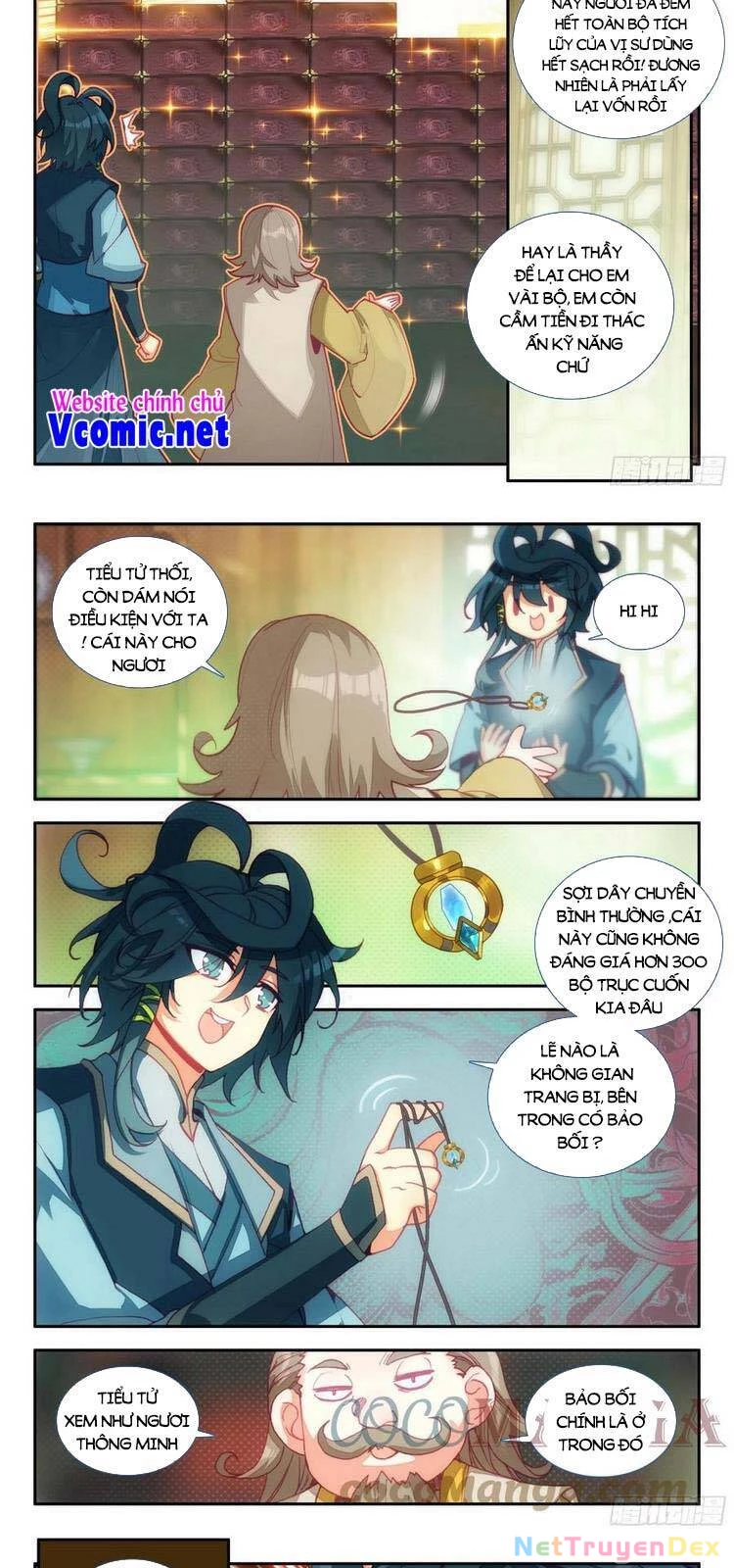 Thiên Châu Biến Chapter 68 - Trang 4