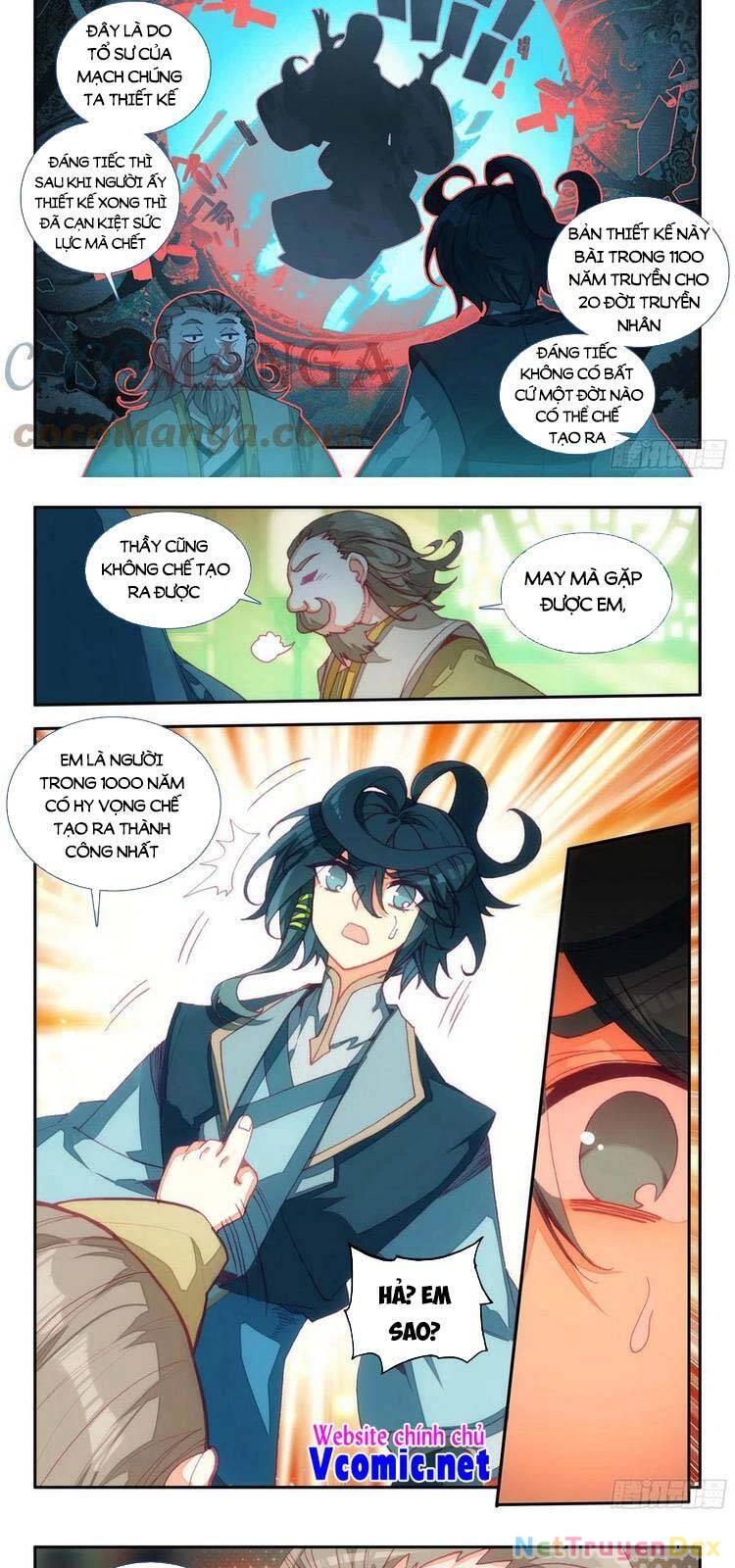 Thiên Châu Biến Chapter 68 - Trang 4