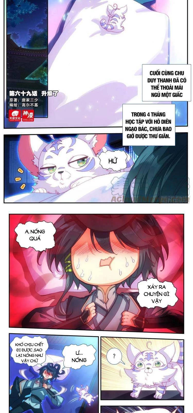 Thiên Châu Biến Chapter 69 - Trang 4