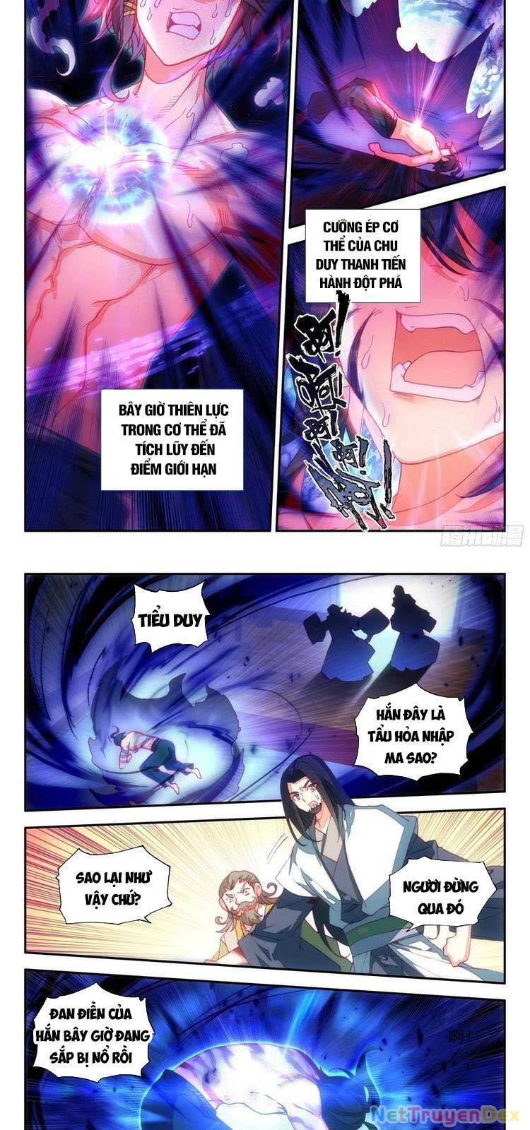 Thiên Châu Biến Chapter 69 - Trang 4