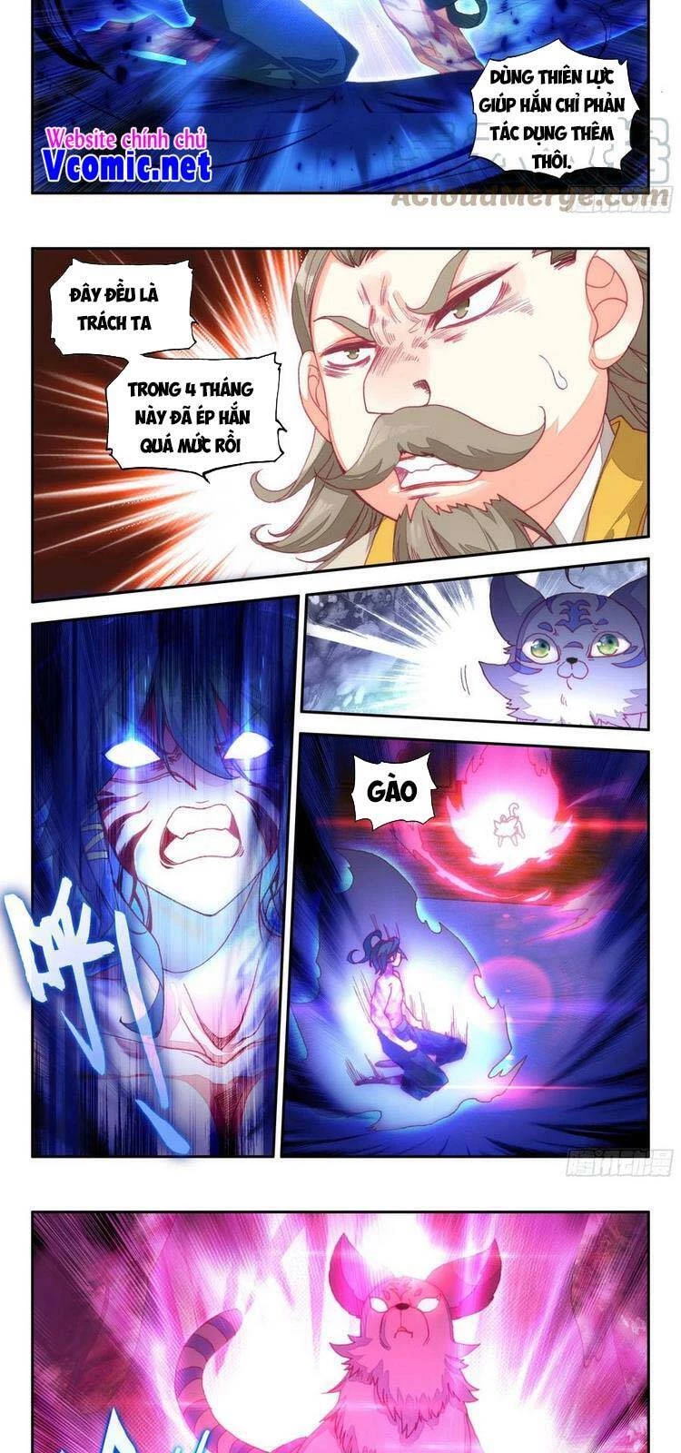 Thiên Châu Biến Chapter 69 - Trang 4