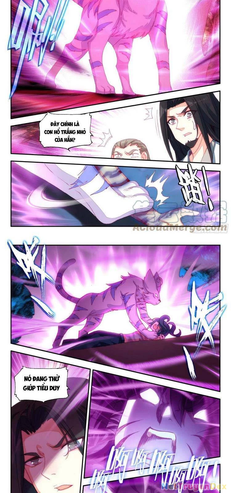 Thiên Châu Biến Chapter 69 - Trang 4