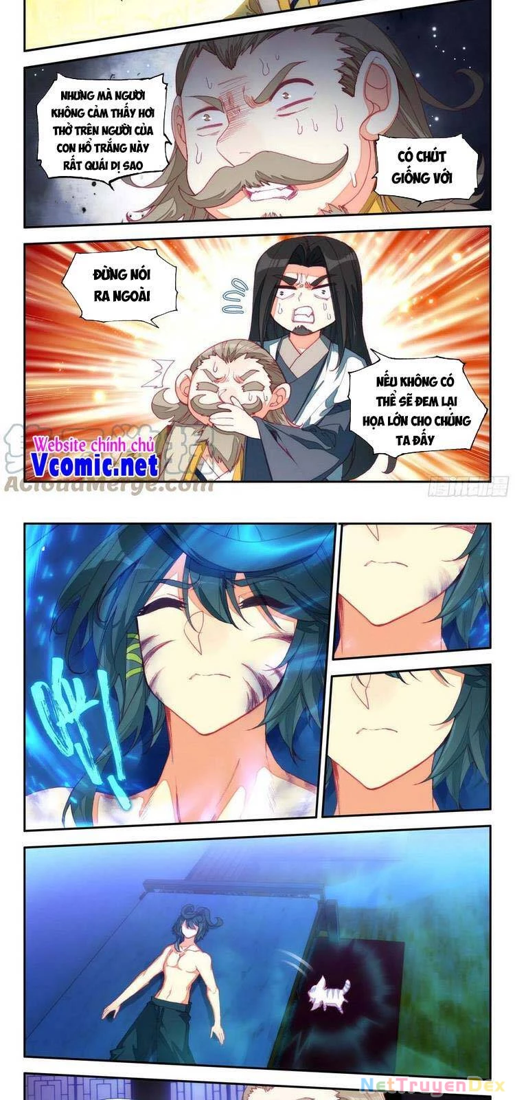 Thiên Châu Biến Chapter 69 - Trang 4