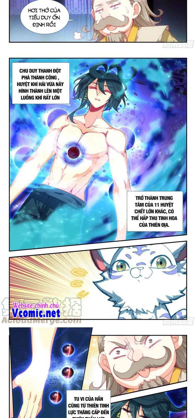 Thiên Châu Biến Chapter 69 - Trang 4