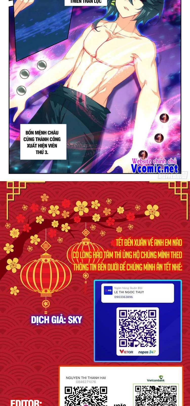 Thiên Châu Biến Chapter 69 - Trang 4