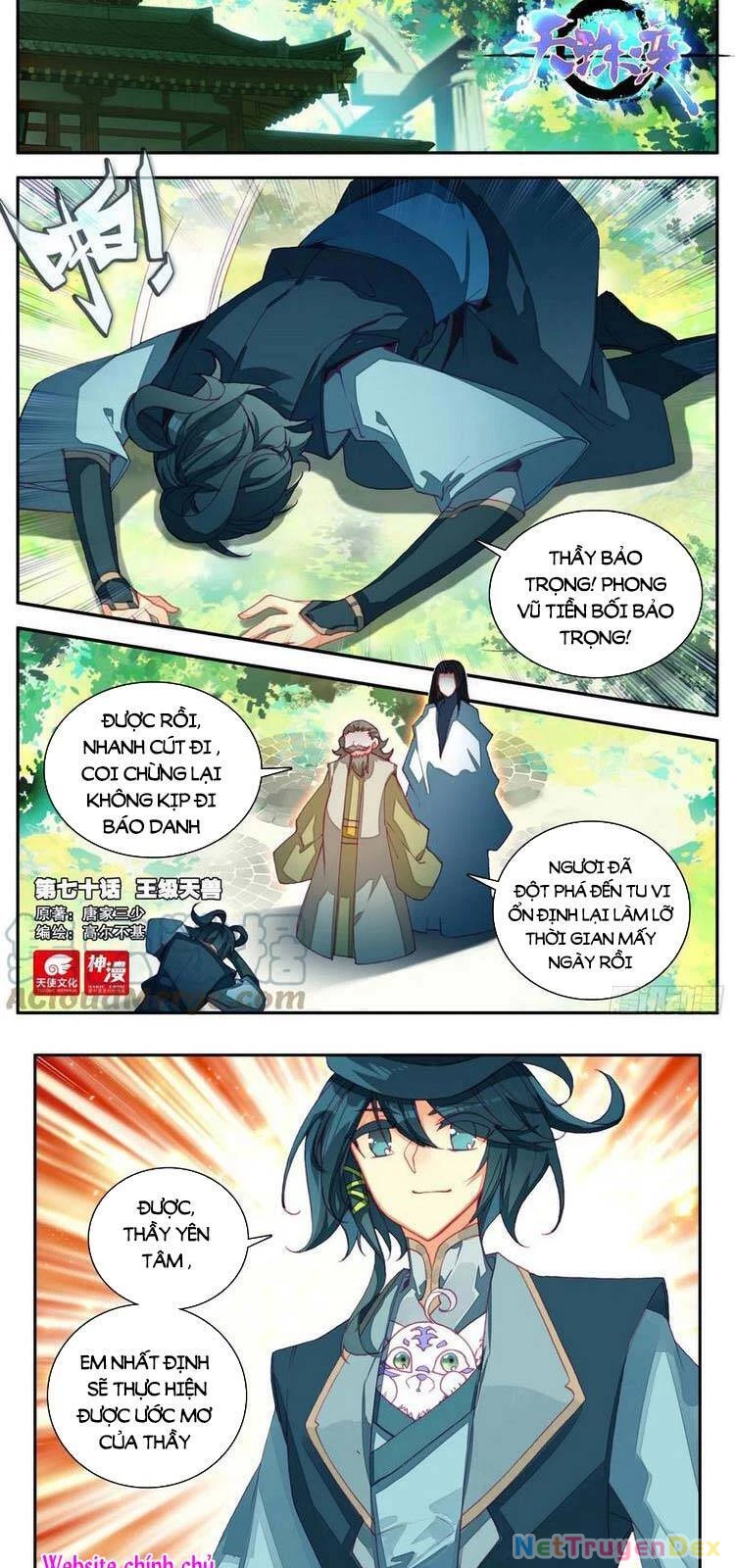 Thiên Châu Biến Chapter 70 - Trang 4