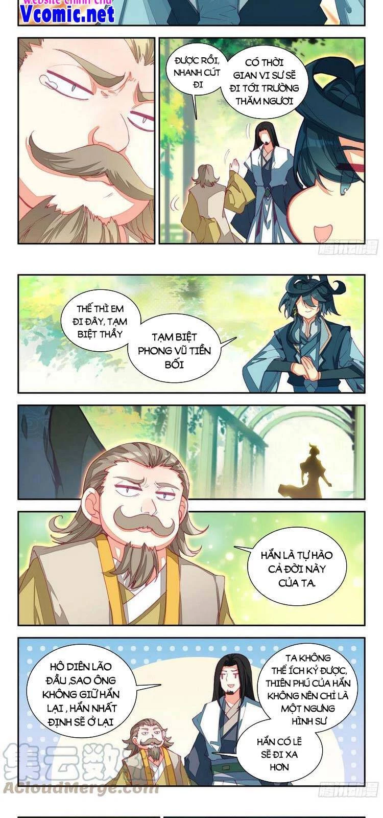 Thiên Châu Biến Chapter 70 - Trang 4