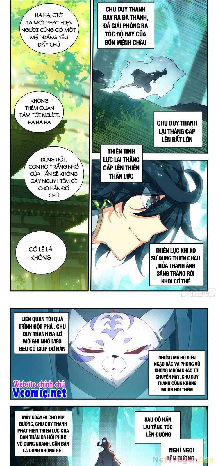 Thiên Châu Biến Chapter 70 - Trang 4