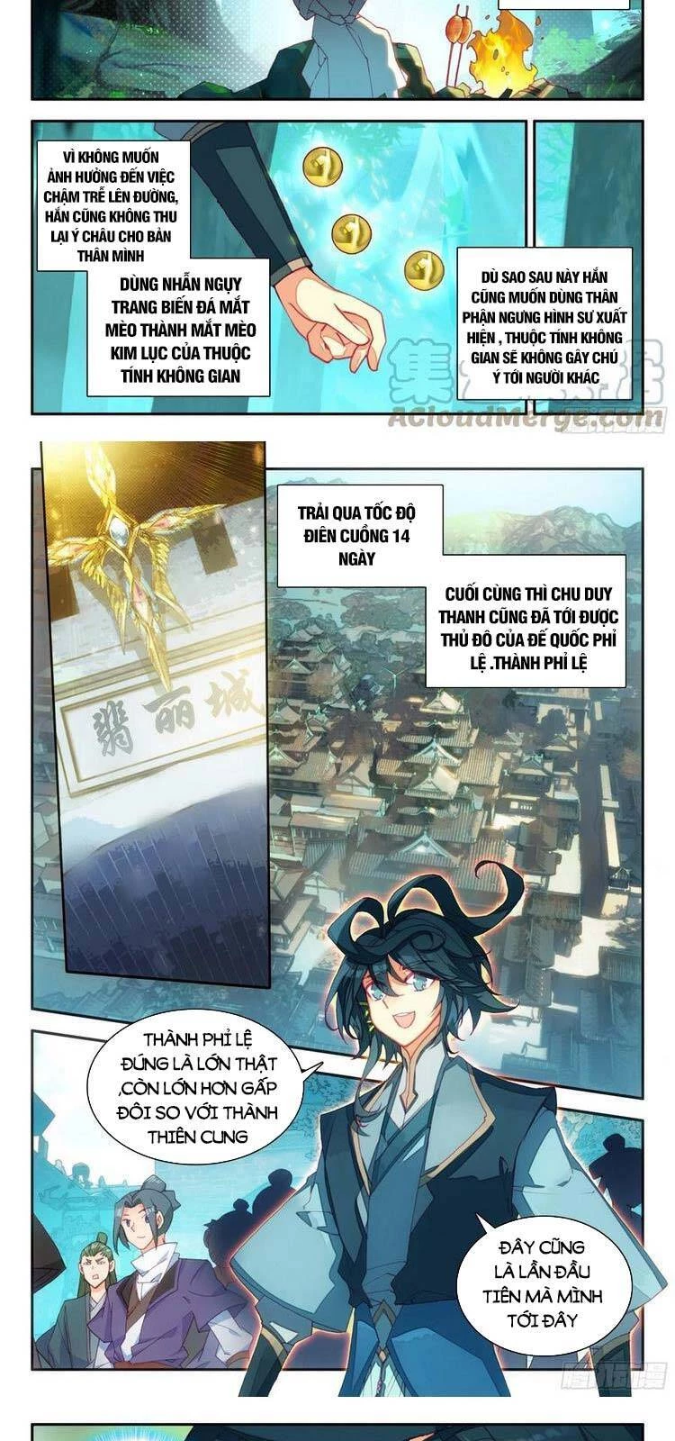 Thiên Châu Biến Chapter 70 - Trang 4