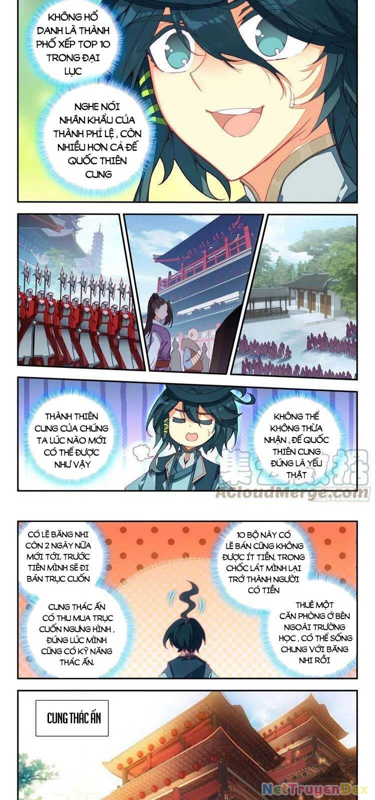 Thiên Châu Biến Chapter 70 - Trang 4