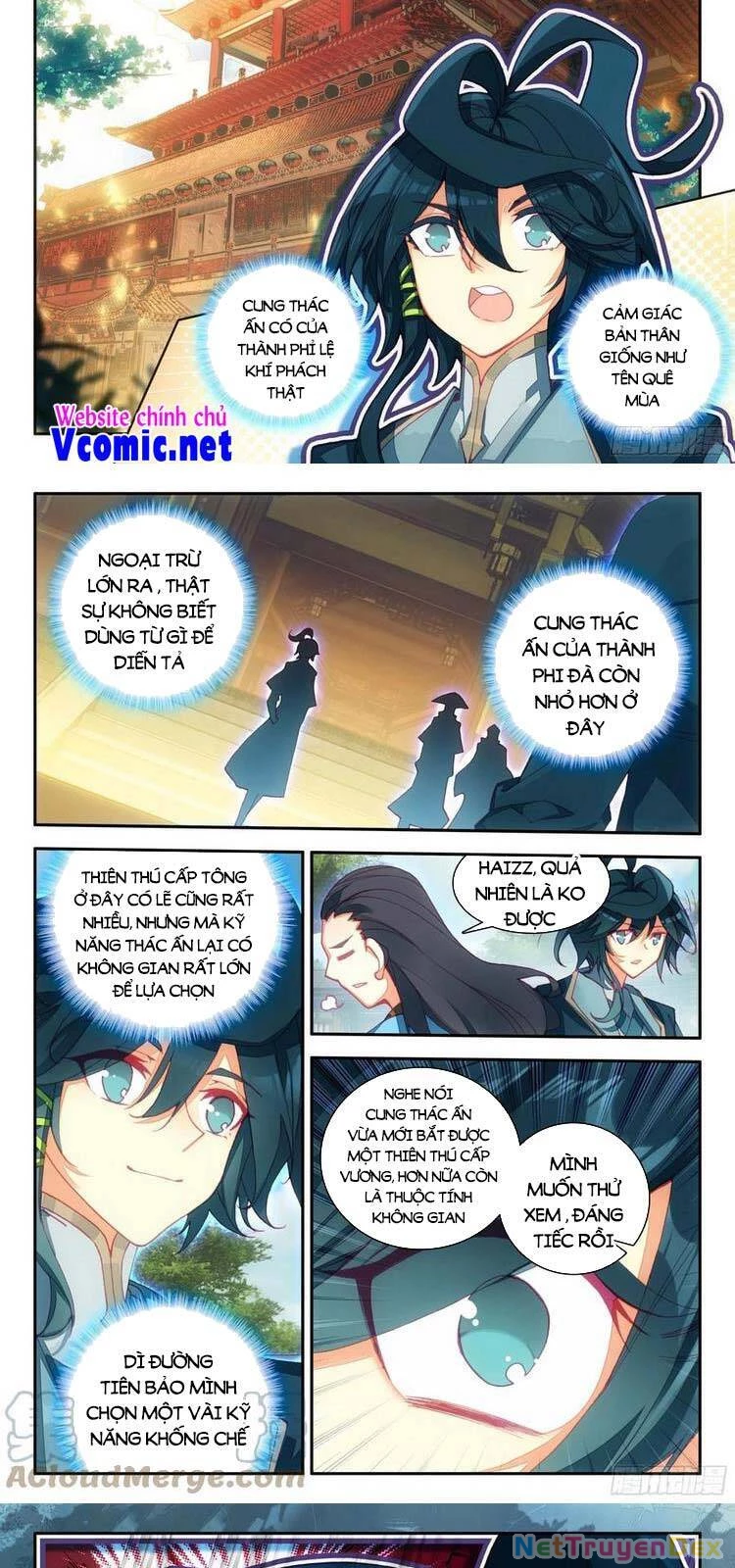 Thiên Châu Biến Chapter 70 - Trang 4
