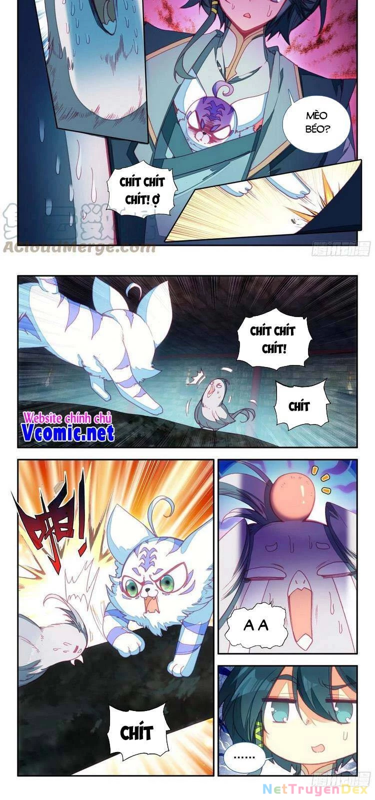 Thiên Châu Biến Chapter 71 - Trang 4