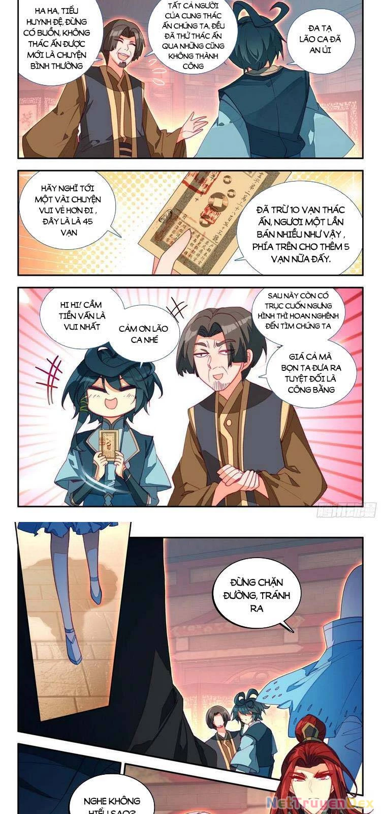 Thiên Châu Biến Chapter 71 - Trang 4