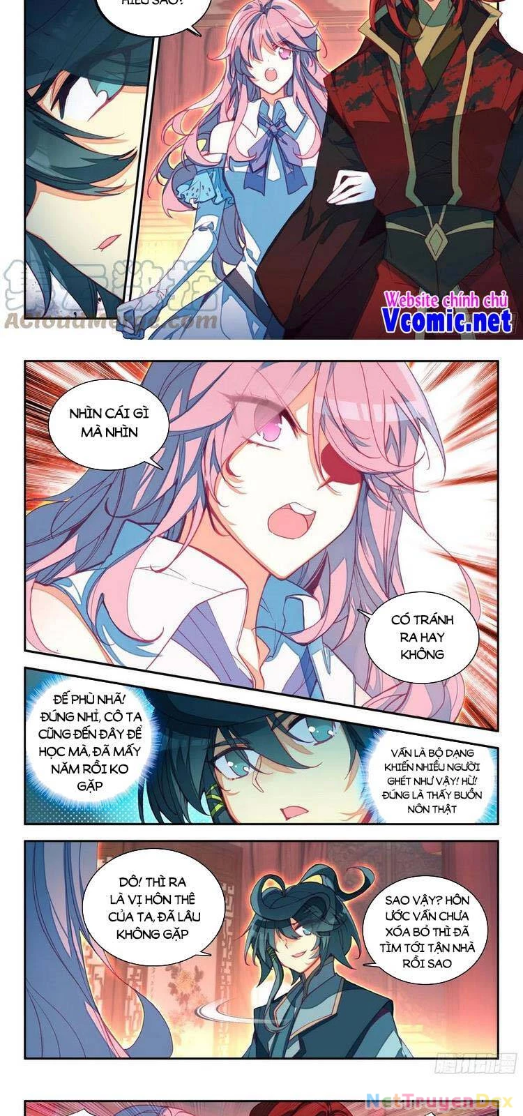 Thiên Châu Biến Chapter 71 - Trang 4