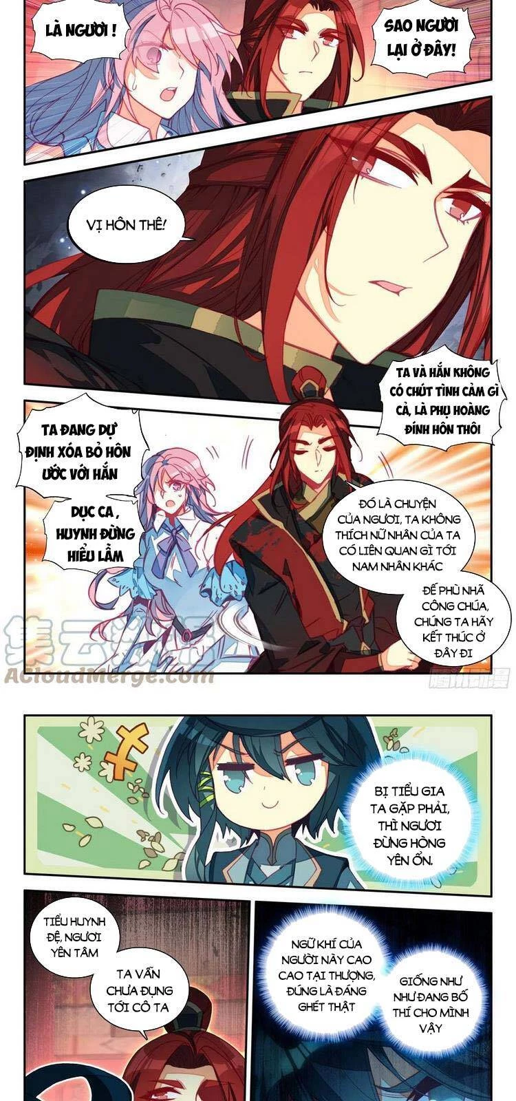 Thiên Châu Biến Chapter 71 - Trang 4