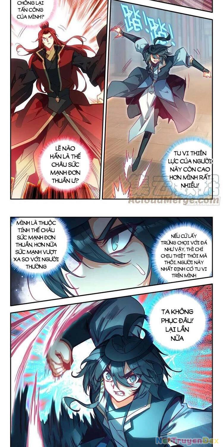 Thiên Châu Biến Chapter 72 - Trang 4