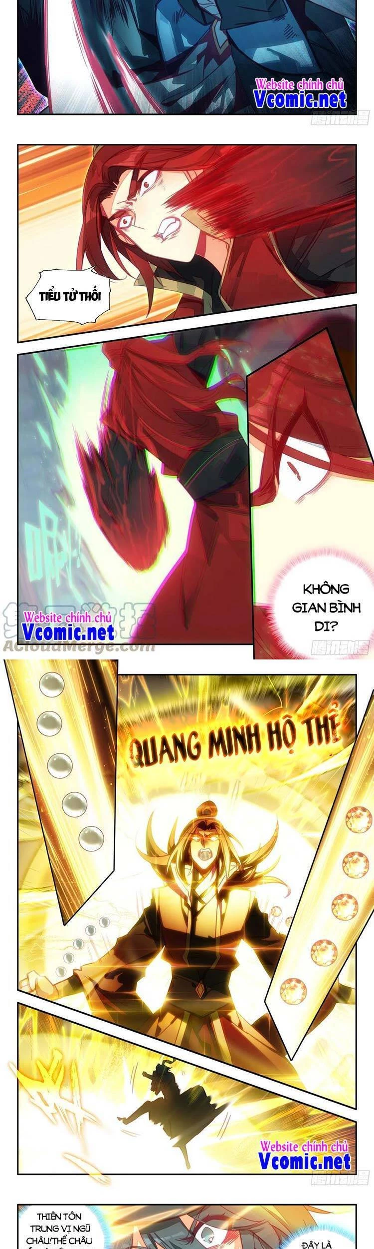 Thiên Châu Biến Chapter 72 - Trang 4