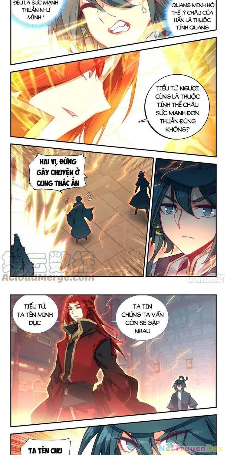 Thiên Châu Biến Chapter 72 - Trang 4