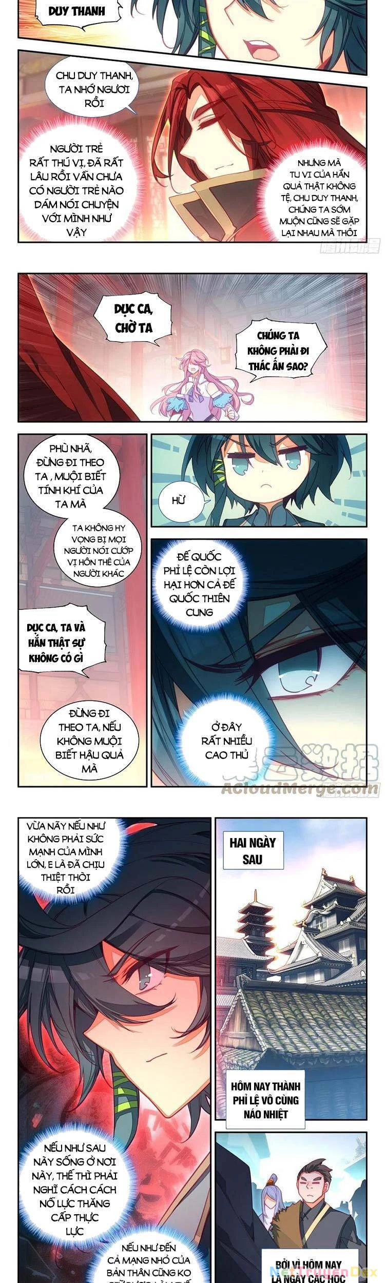 Thiên Châu Biến Chapter 72 - Trang 4