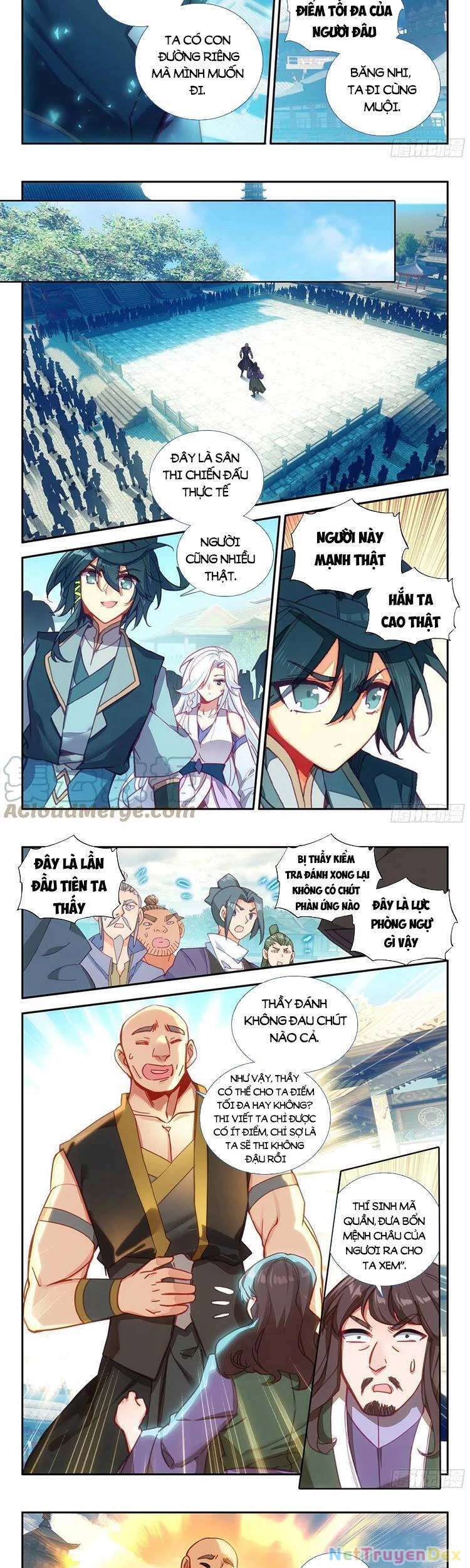 Thiên Châu Biến Chapter 74 - Trang 4