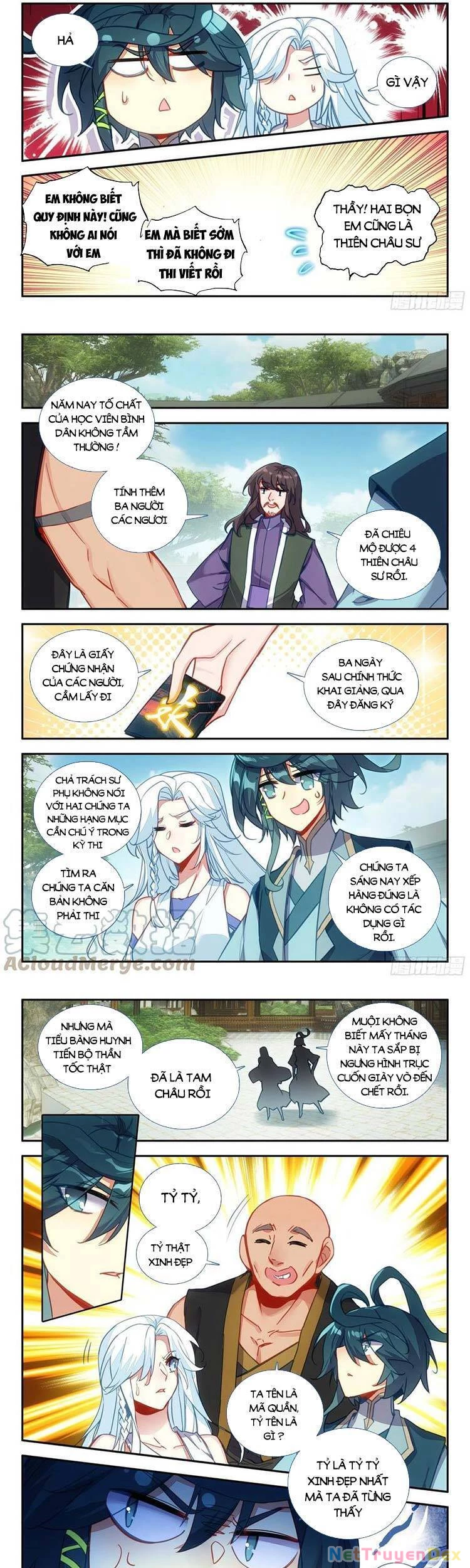 Thiên Châu Biến Chapter 74 - Trang 4