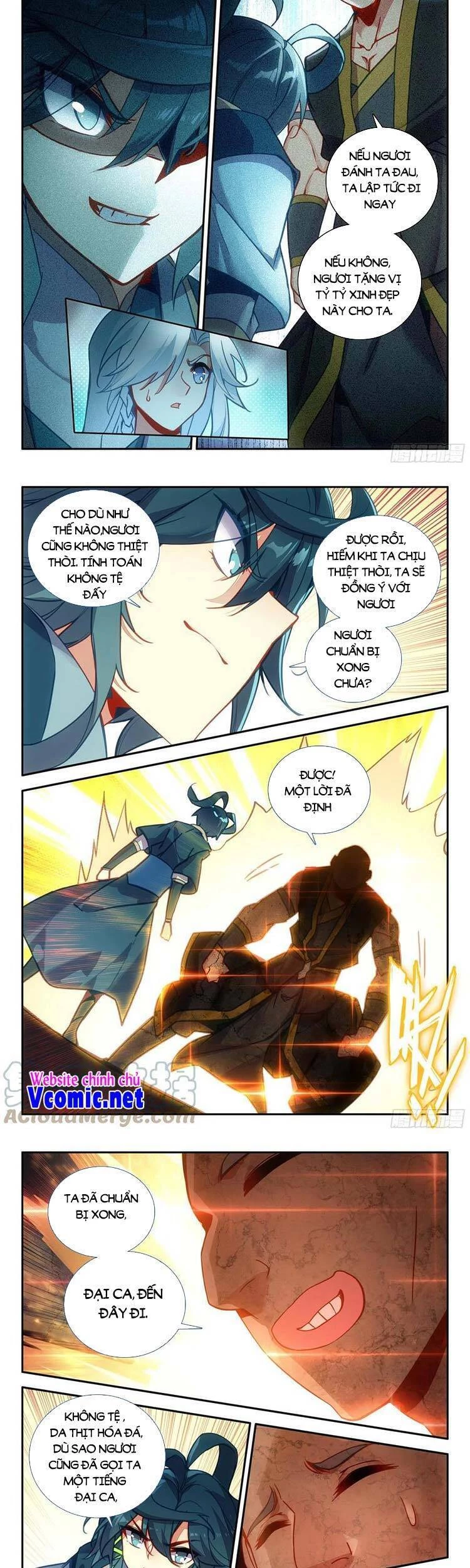 Thiên Châu Biến Chapter 74 - Trang 4