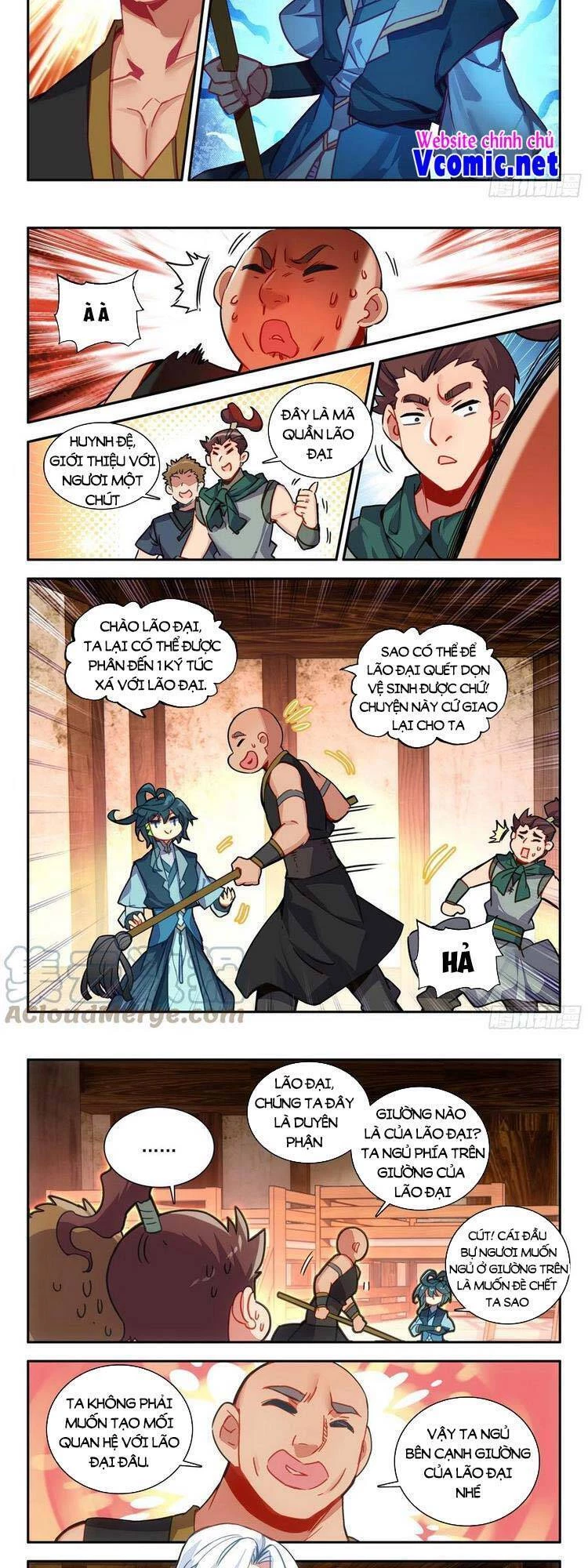 Thiên Châu Biến Chapter 75 - Trang 4