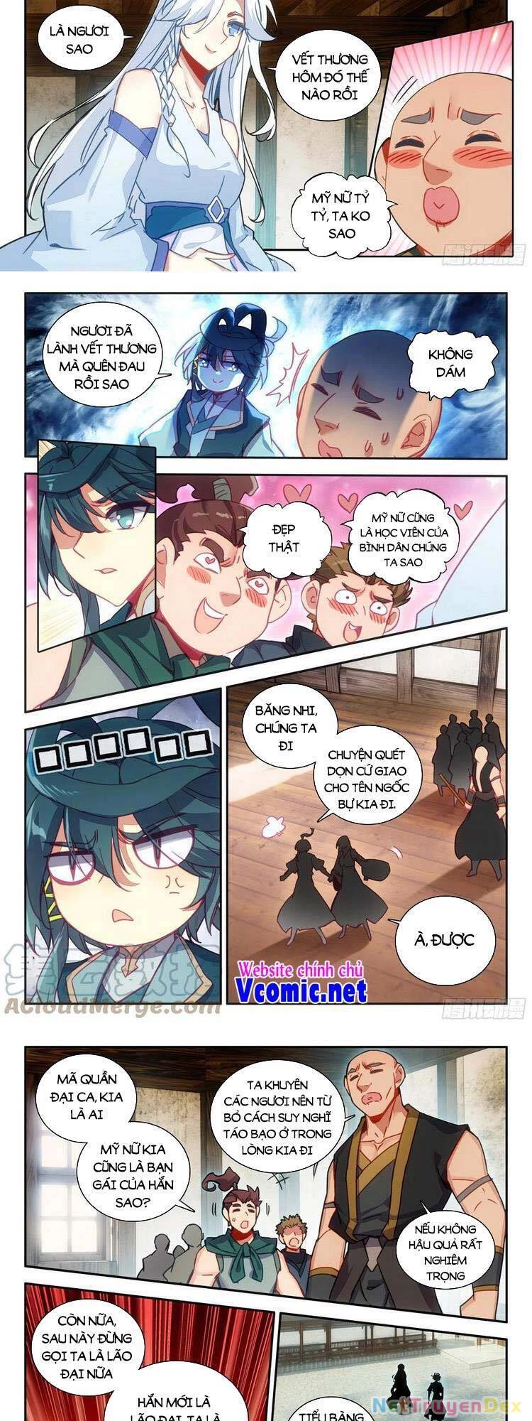 Thiên Châu Biến Chapter 75 - Trang 4