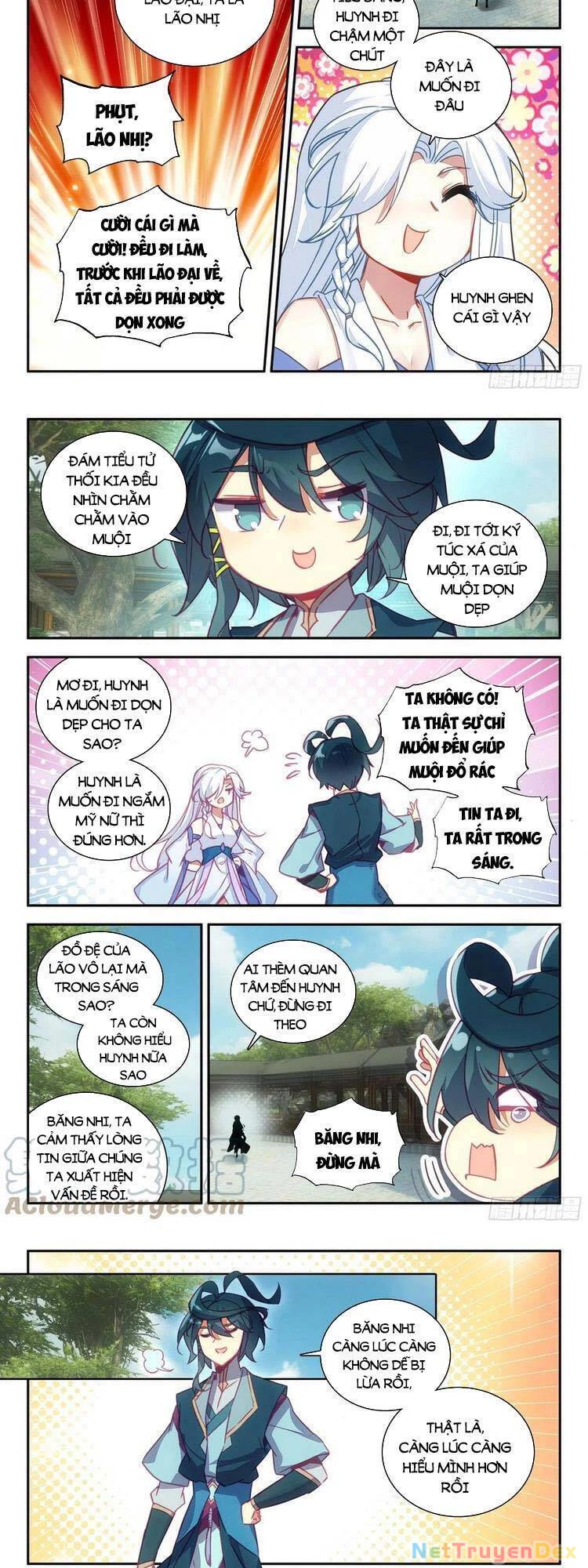 Thiên Châu Biến Chapter 75 - Trang 4