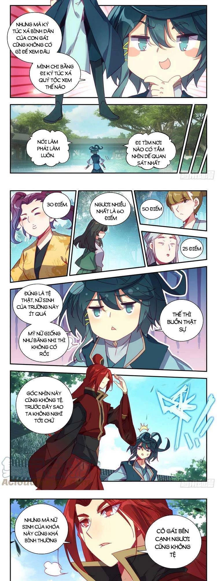 Thiên Châu Biến Chapter 75 - Trang 4