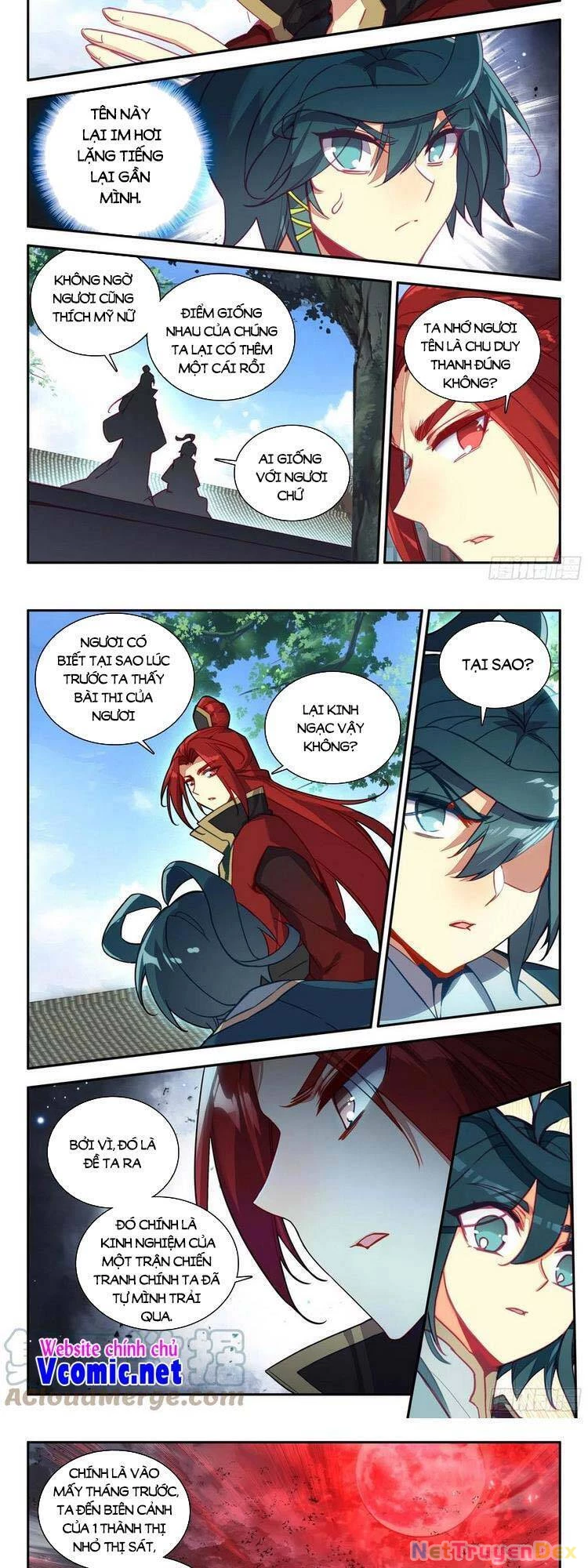 Thiên Châu Biến Chapter 75 - Trang 4