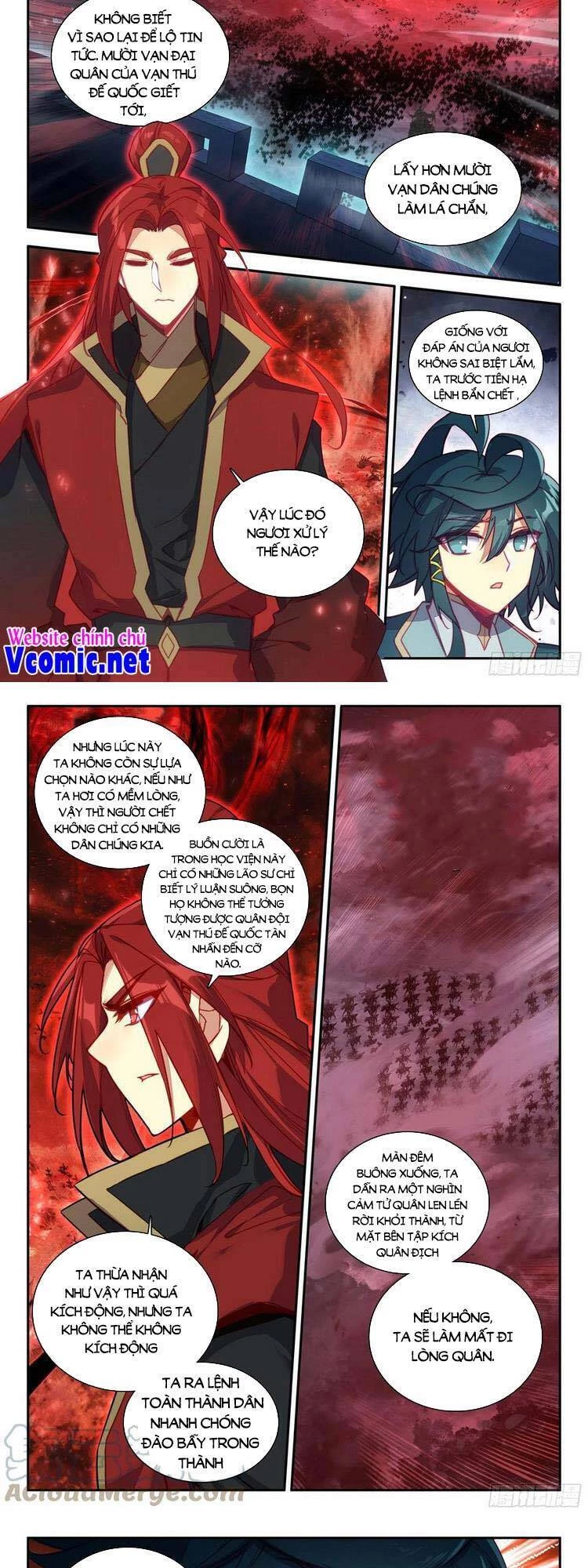 Thiên Châu Biến Chapter 75 - Trang 4