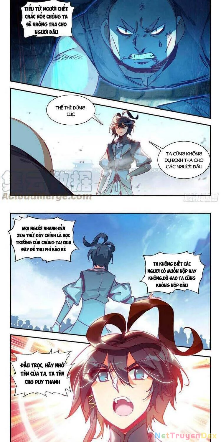 Thiên Châu Biến Chapter 77 - Trang 4