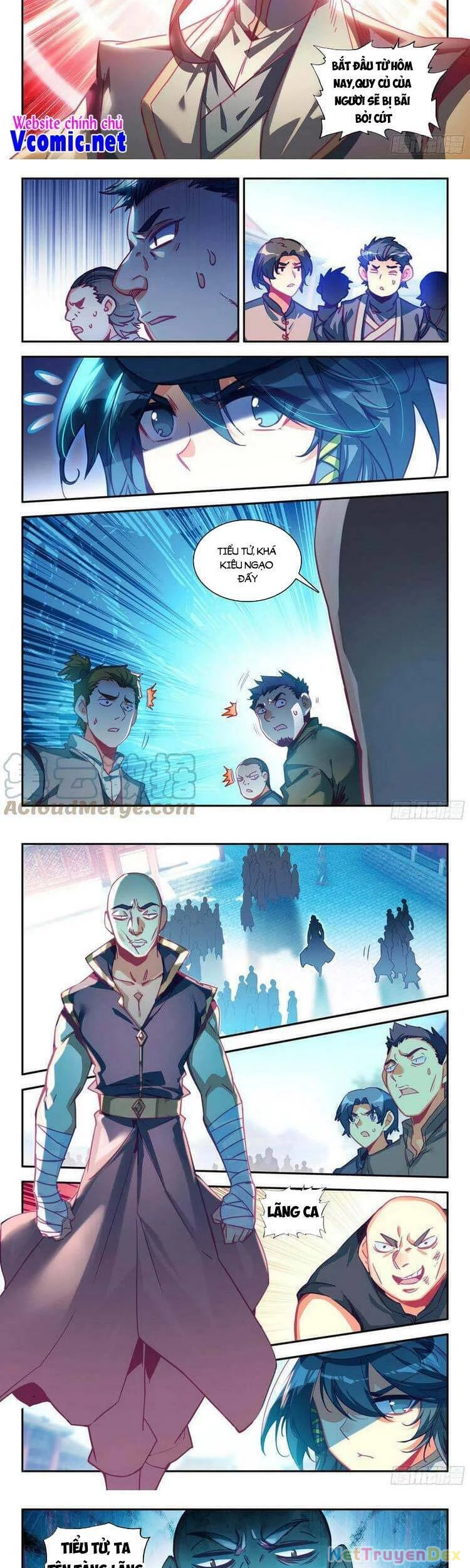 Thiên Châu Biến Chapter 77 - Trang 4