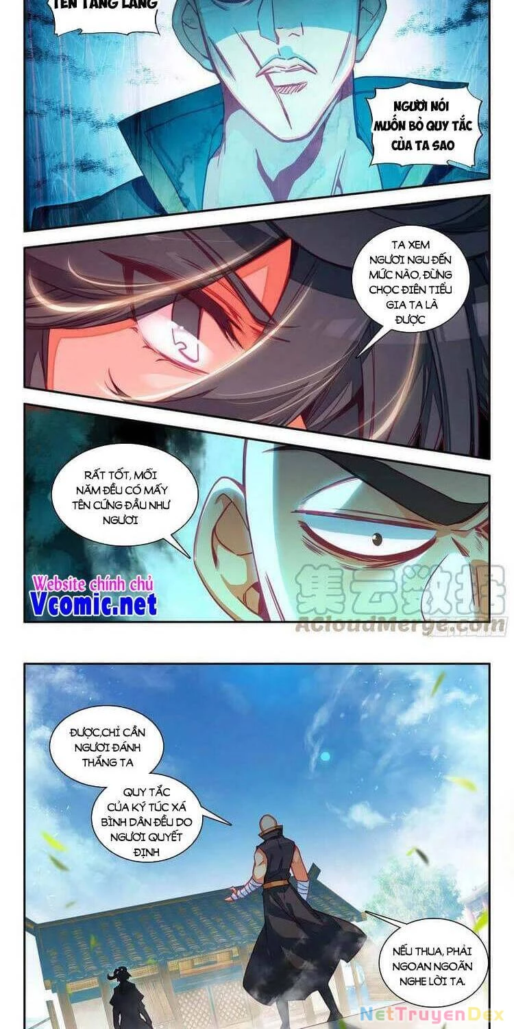 Thiên Châu Biến Chapter 77 - Trang 4