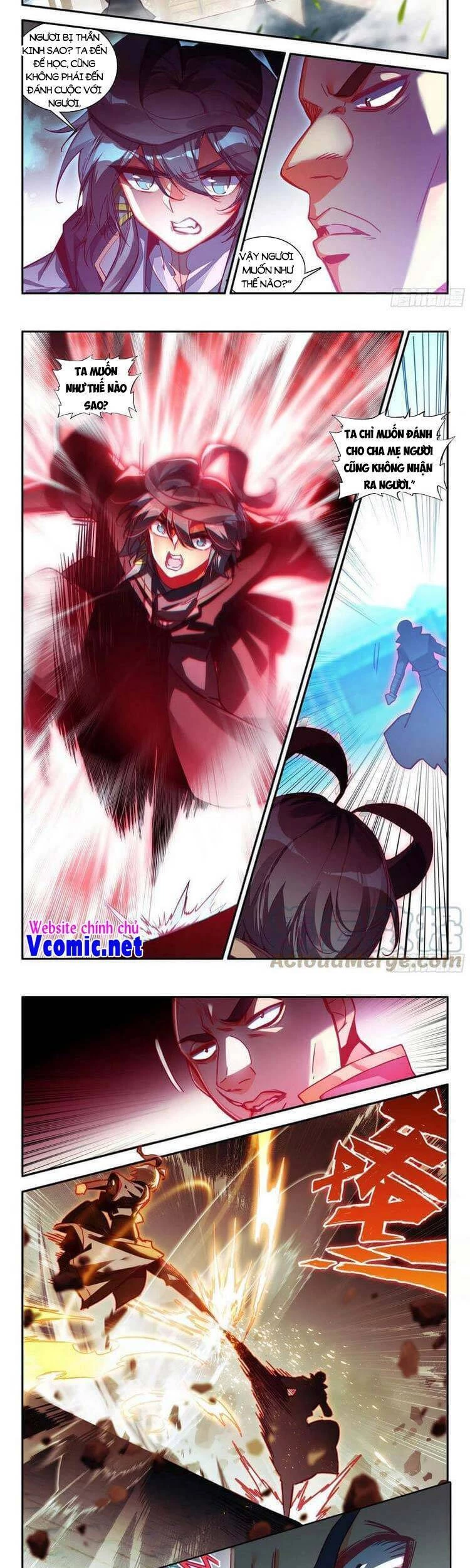 Thiên Châu Biến Chapter 77 - Trang 4