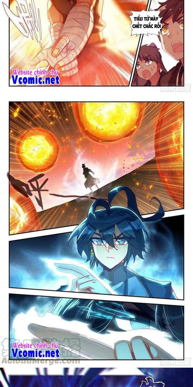 Thiên Châu Biến Chapter 77 - Trang 4