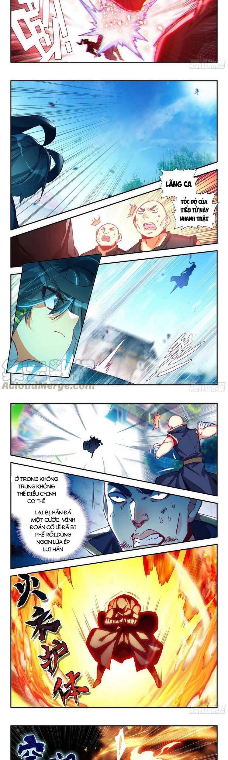 Thiên Châu Biến Chapter 78 - Trang 4