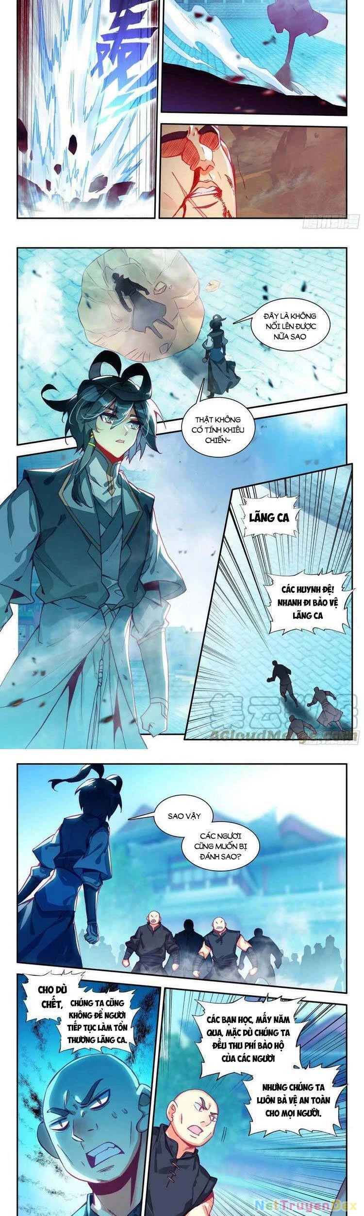 Thiên Châu Biến Chapter 78 - Trang 4