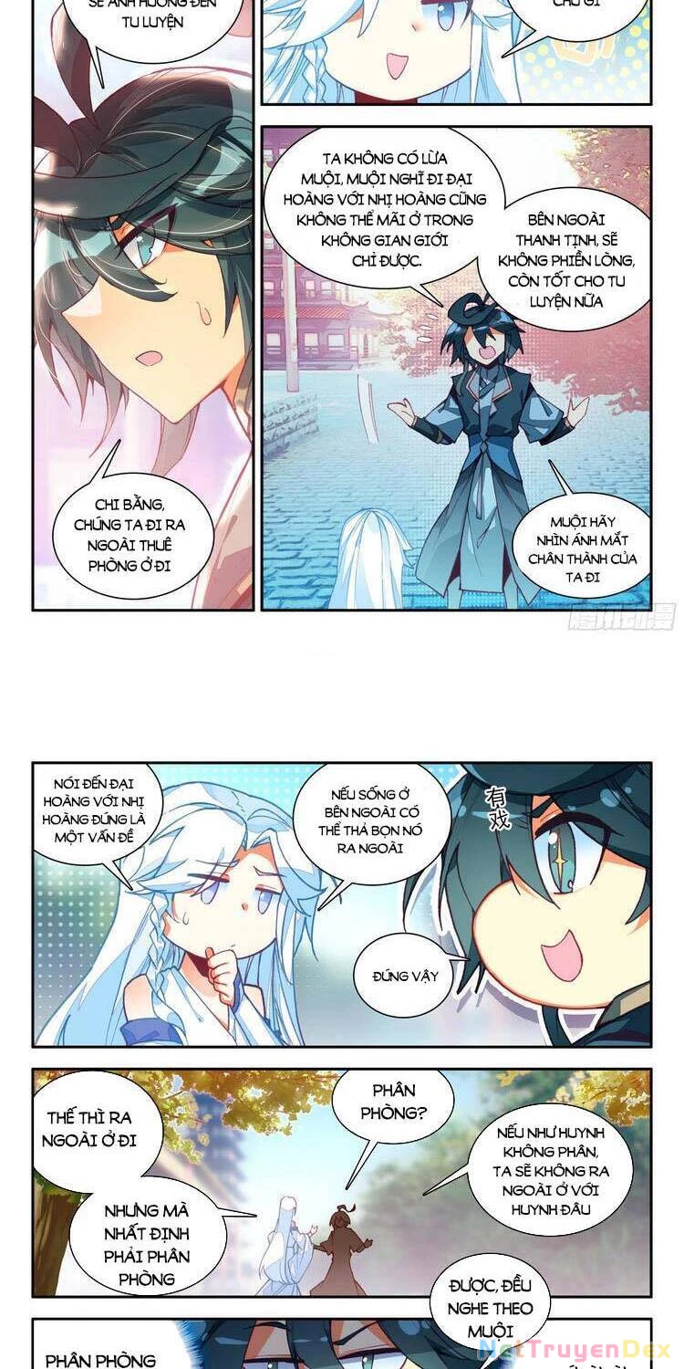 Thiên Châu Biến Chapter 79 - Trang 4