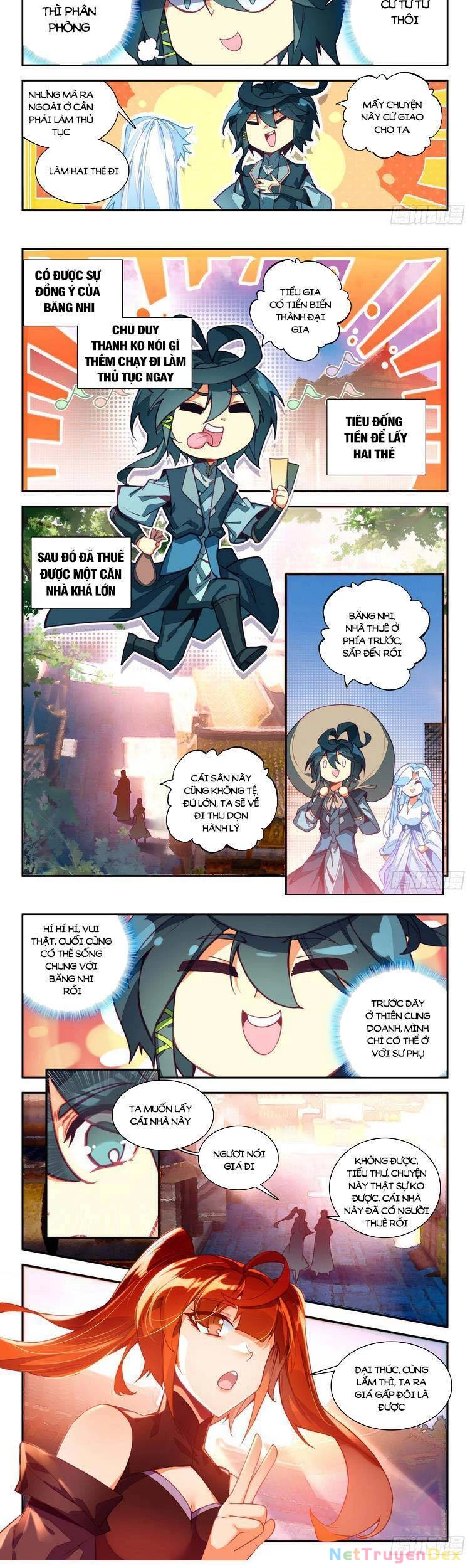 Thiên Châu Biến Chapter 79 - Trang 4