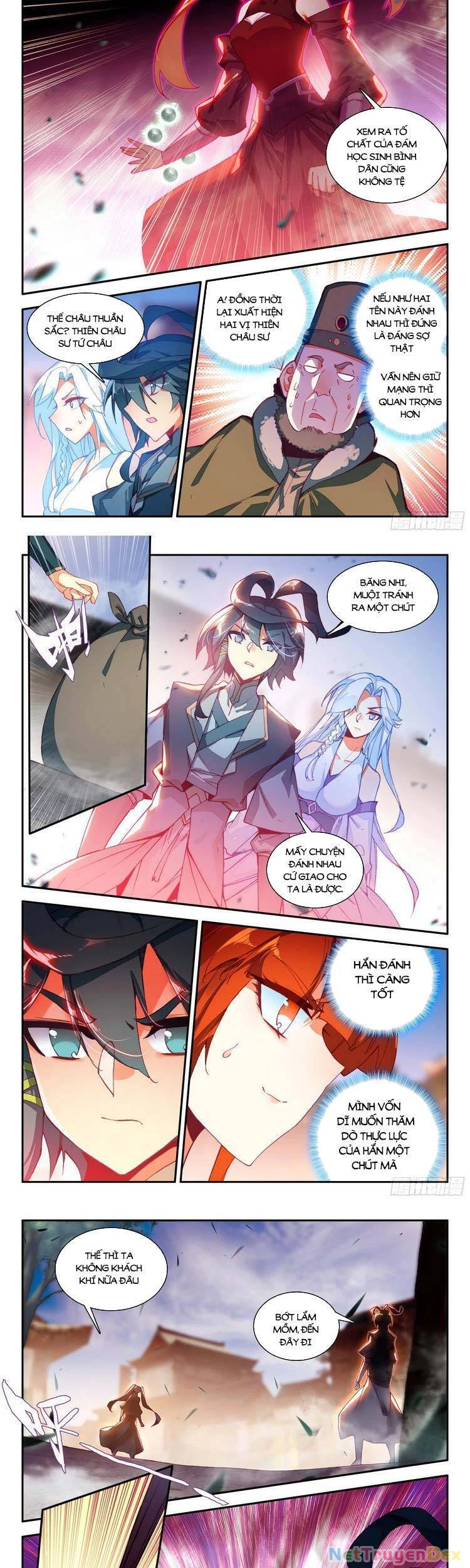 Thiên Châu Biến Chapter 79 - Trang 4