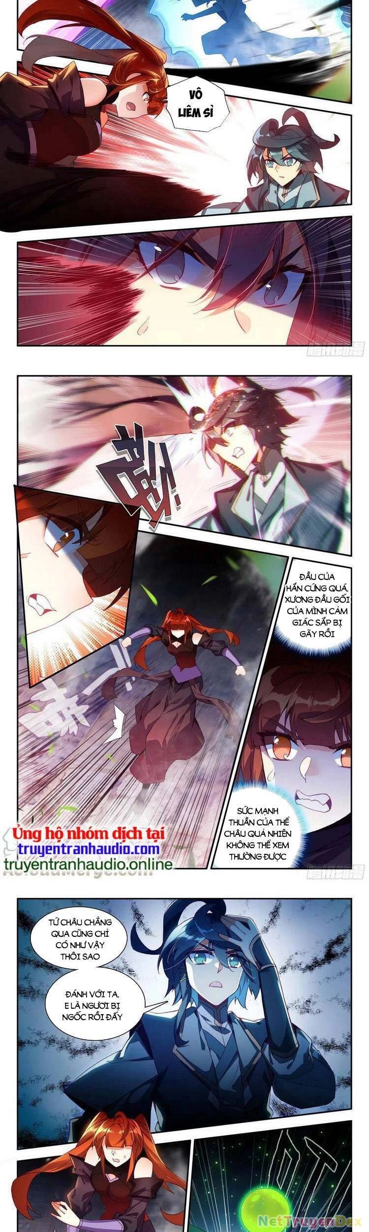Thiên Châu Biến Chapter 80 - Trang 4